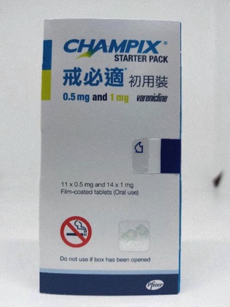 champix blister