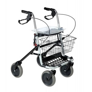 Rollator tra gli ausili per camminare