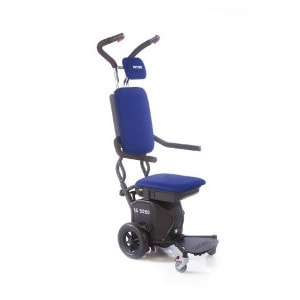 Montascale a ruote per disabili e anziani