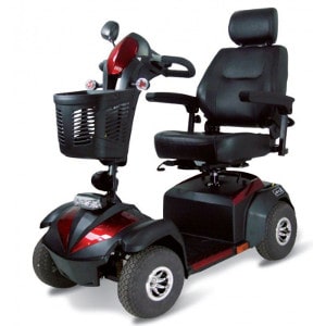 Scooter elettrici per disabili e anziani