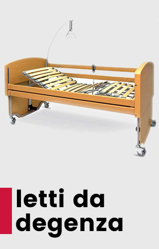 Vendita letti per degenza elettrici Orthocareshop